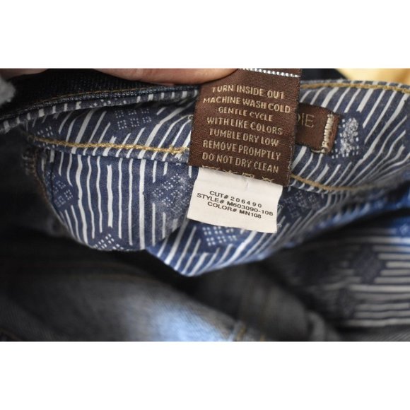 Men's Paige Premium Denim Normandie Slim Fit Blue Jeans 31 - Picture 9 of 9